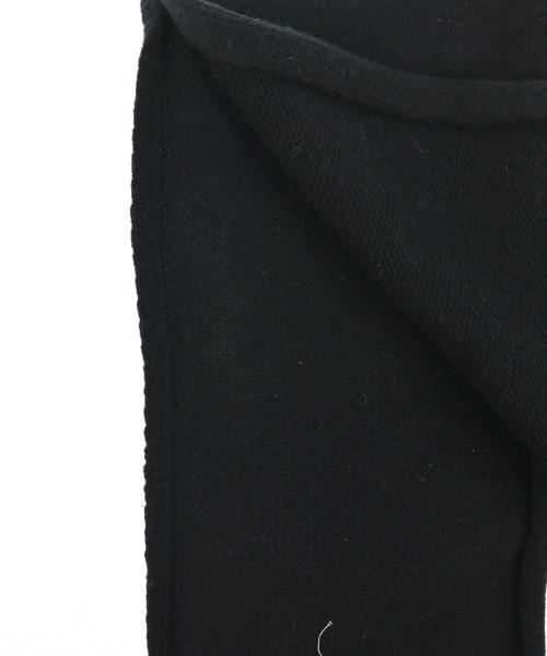 Maison Margiela（メゾンマルジェラ）マフラー 黒 サイズ:- レディース/2200664321710