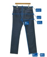 Maison Margiela（メゾンマルジェラ）デニムパンツ 青 サイズ:34(XL位) メンズ/2200669153019