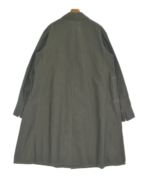 Maison Margiela（メゾンマルジェラ）ステンカラーコート グレー サイズ:48(L位) メンズ/2200669168013