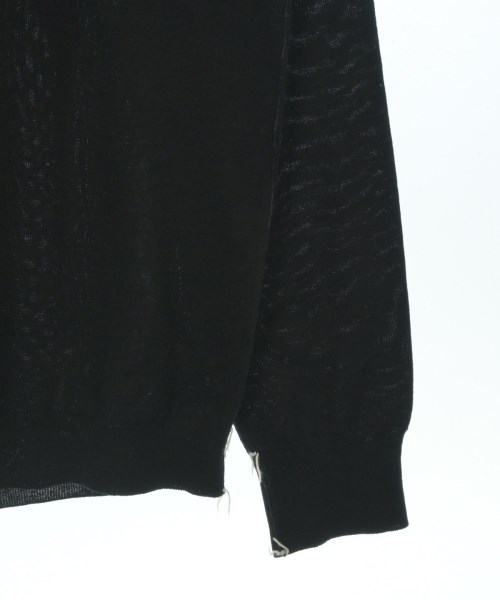 Maison Margiela（メゾンマルジェラ）ニット・セーター 黒 サイズ:S メンズ/2200669258011