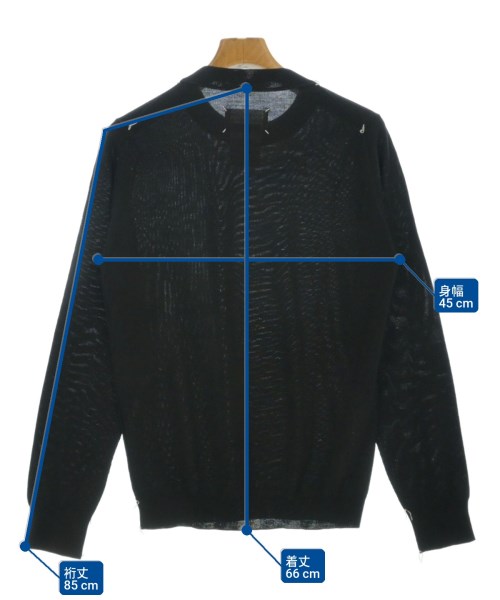 Maison Margiela（メゾンマルジェラ）ニット・セーター 黒 サイズ:S メンズ/2200669258011