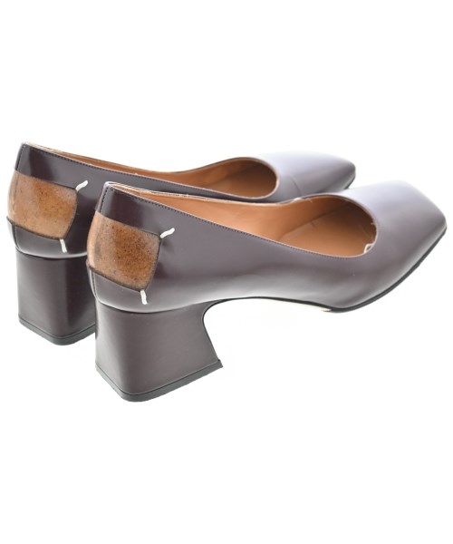 Maison Margiela（メゾンマルジェラ）パンプス 茶 サイズ:EU35(21.5cm位) レディース/2200669283013