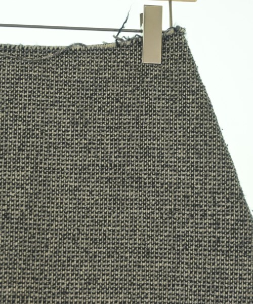 Maison Margiela（メゾンマルジェラ）ひざ丈スカート 黒 サイズ:38(S位) レディース/2200669410020