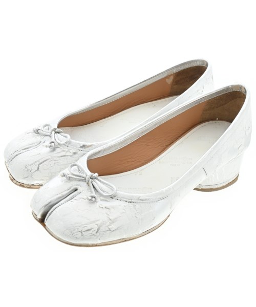 Maison Margiela(メゾンマルジェラ)パンプス 白 サイズ:EU35(21.5cm位)/2200653149097
