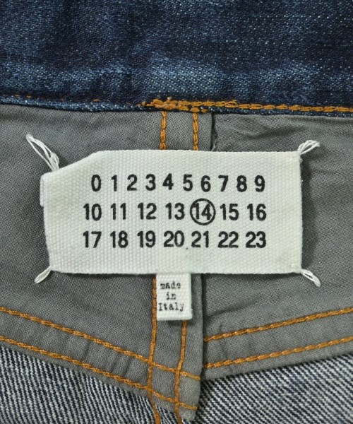Maison Margiela（メゾンマルジェラ）デニムパンツ 青 サイズ:44(S位) メンズ/2200669085013