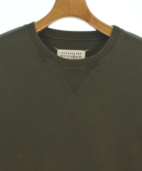 Maison Margiela（メゾンマルジェラ）スウェット カーキ サイズ:44(S位) メンズ/2200669136029