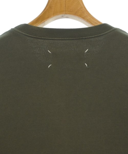 Maison Margiela（メゾンマルジェラ）スウェット カーキ サイズ:44(S位) メンズ/2200669136029