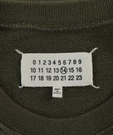 Maison Margiela（メゾンマルジェラ）スウェット カーキ サイズ:44(S位) メンズ/2200669136029