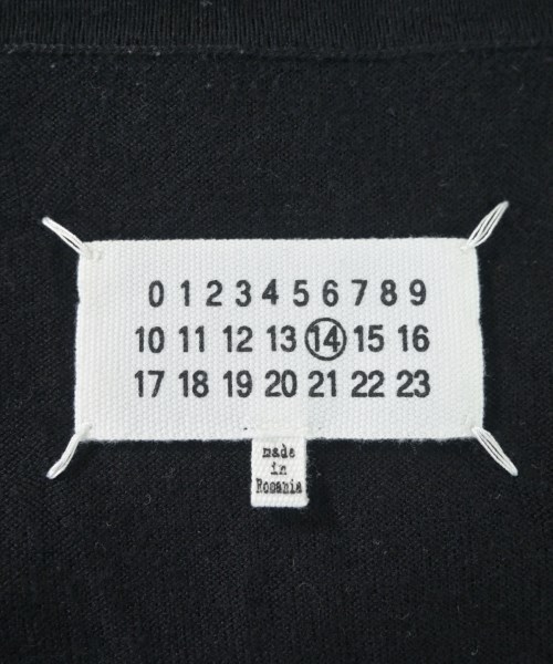 Maison Margiela（メゾンマルジェラ）カーディガン 黒 サイズ:L メンズ/2200669482041