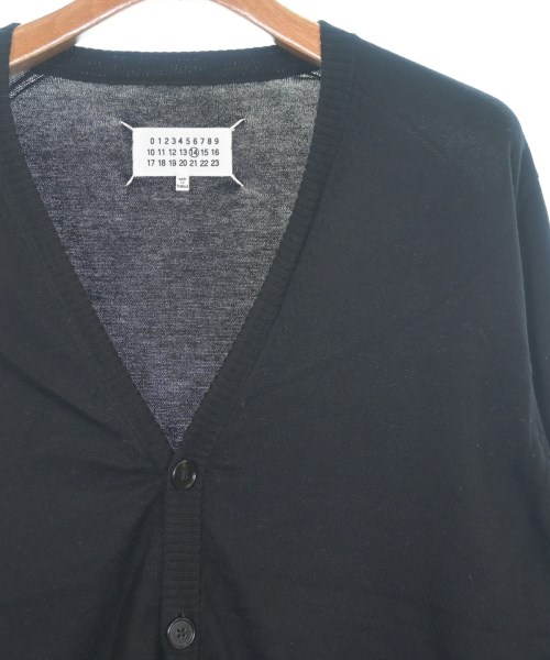 Maison Margiela（メゾンマルジェラ）カーディガン 黒 サイズ:L メンズ/2200669482041