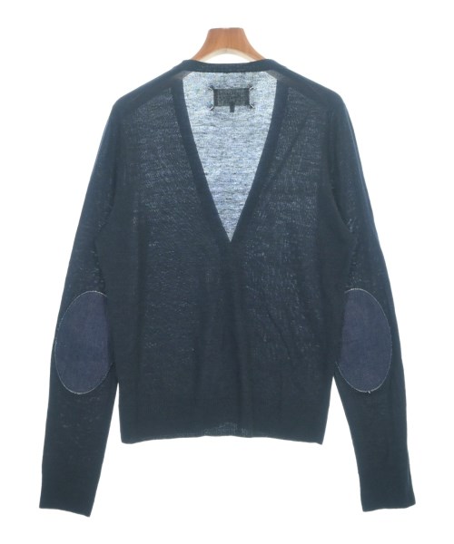 Maison Margiela（メゾンマルジェラ）カーディガン 紺 サイズ:L メンズ/2200669482058