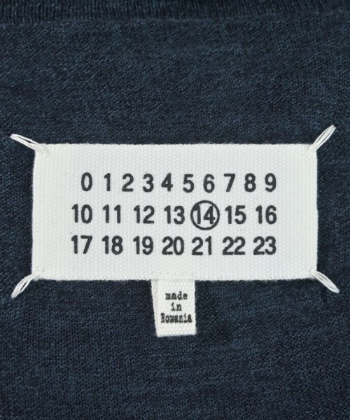 Maison Margiela（メゾンマルジェラ）カーディガン 紺 サイズ:L メンズ/2200669482058