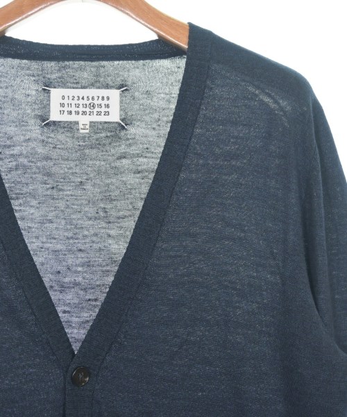 Maison Margiela（メゾンマルジェラ）カーディガン 紺 サイズ:L メンズ/2200669482058