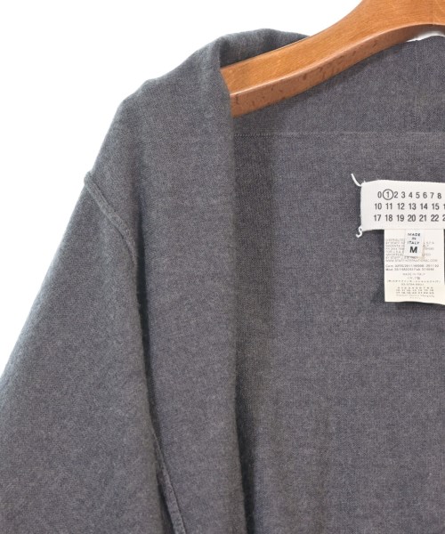 Maison Margiela（メゾンマルジェラ）カーディガン グレー サイズ:M レディース/2200669482218