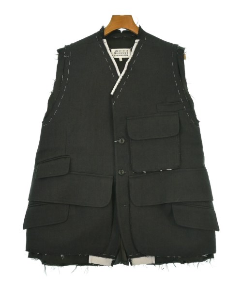 Maison Margiela(メゾンマルジェラ)カジュアルジャケット 黒 サイズ:48(L位)/2200669544022