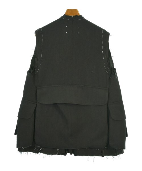 Maison Margiela（メゾンマルジェラ）カジュアルジャケット 黒 サイズ:48(L位) メンズ/2200669544022