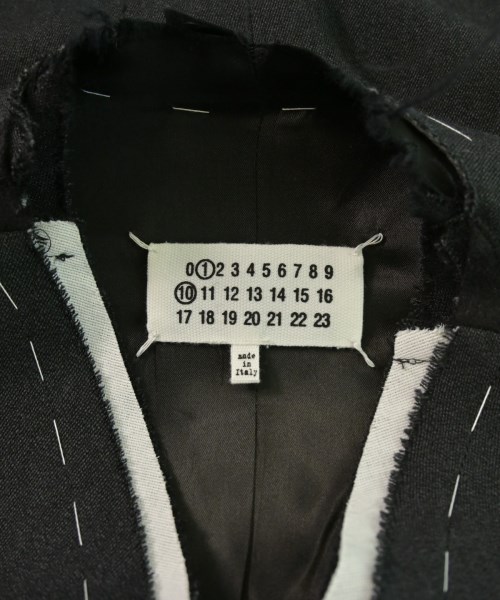 Maison Margiela（メゾンマルジェラ）カジュアルジャケット 黒 サイズ:48(L位) メンズ/2200669544022