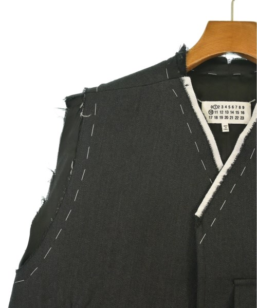 Maison Margiela（メゾンマルジェラ）カジュアルジャケット 黒 サイズ:48(L位) メンズ/2200669544022