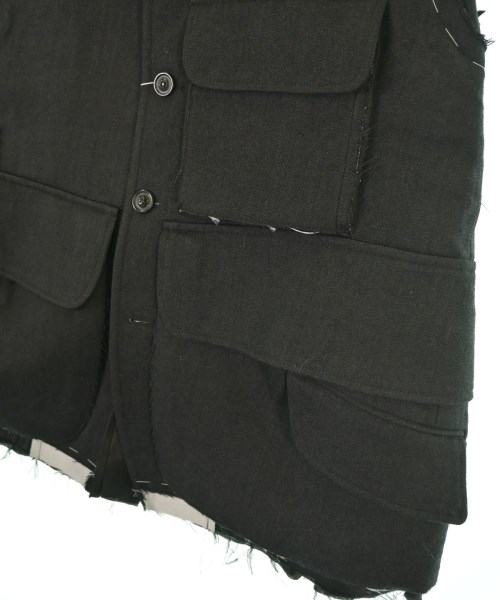 Maison Margiela（メゾンマルジェラ）カジュアルジャケット 黒 サイズ:48(L位) メンズ/2200669544022