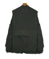 Maison Margiela（メゾンマルジェラ）カジュアルジャケット 黒 サイズ:48(L位) メンズ/2200669544022