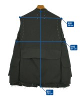 Maison Margiela（メゾンマルジェラ）カジュアルジャケット 黒 サイズ:48(L位) メンズ/2200669544022