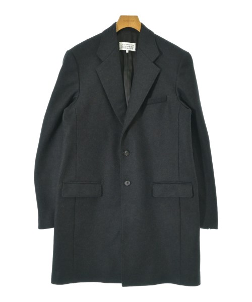 Maison Margiela(メゾンマルジェラ)チェスターコート グレー サイズ:50(XL位)/2200665322068
