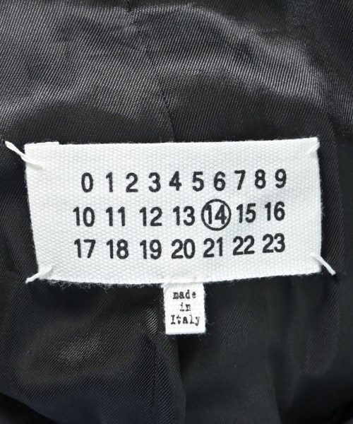 Maison Margiela（メゾンマルジェラ）チェスターコート グレー サイズ:50(XL位) メンズ/2200665322068