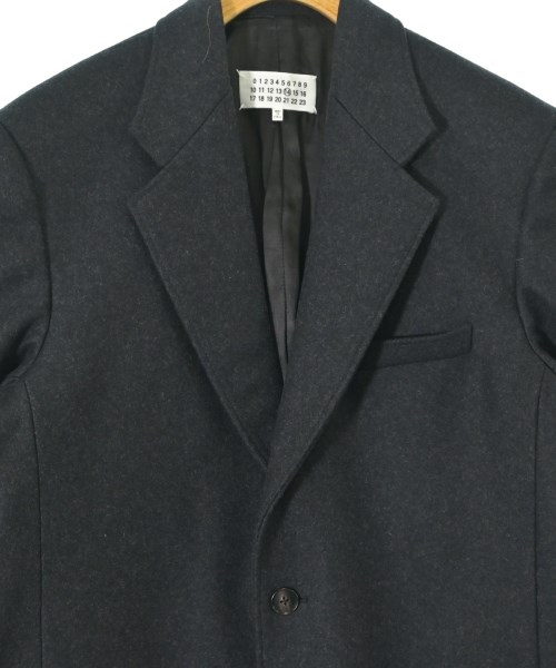 Maison Margiela（メゾンマルジェラ）チェスターコート グレー サイズ:50(XL位) メンズ/2200665322068