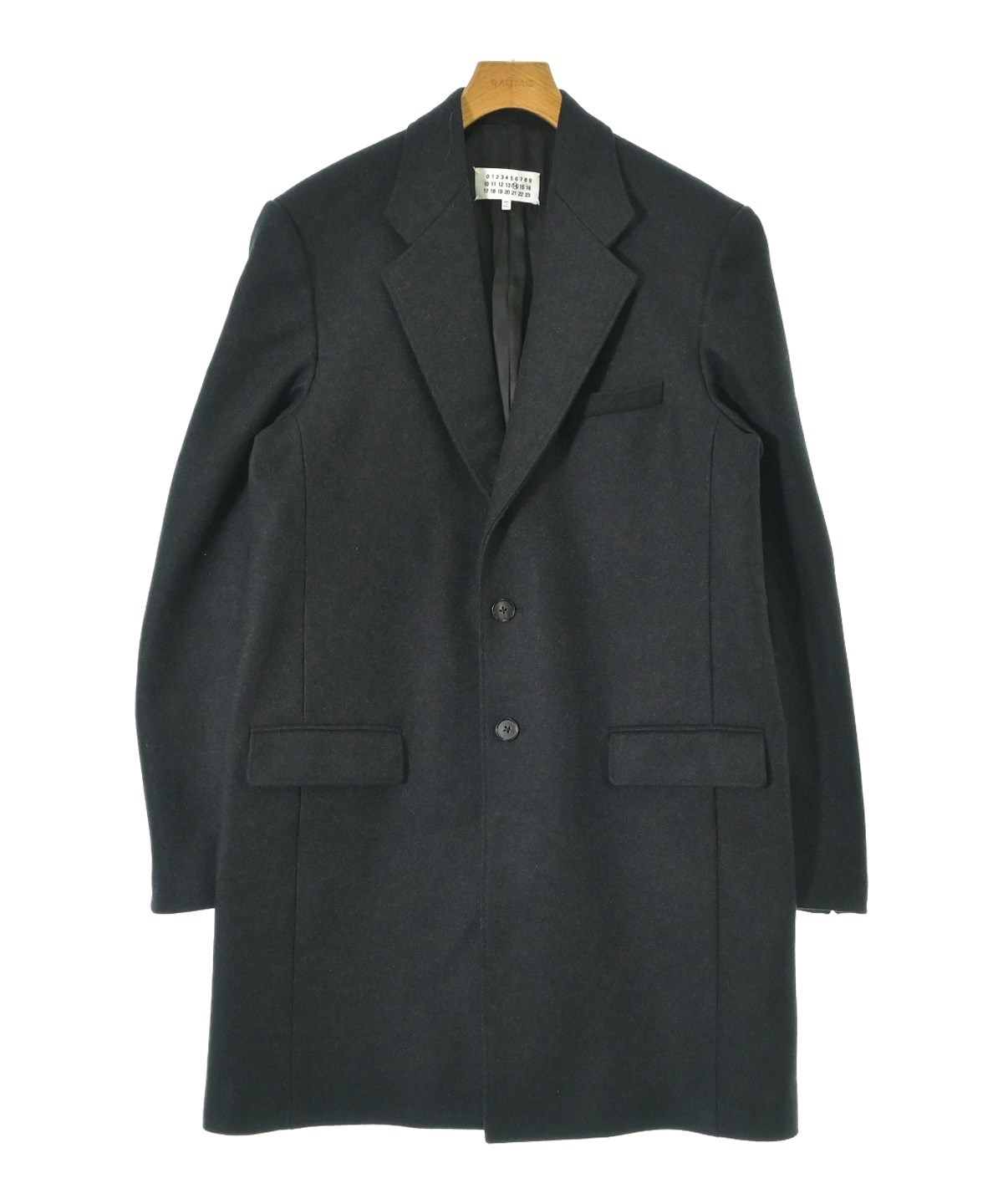 Maison Margiela（メゾンマルジェラ）チェスターコート グレー サイズ