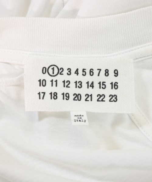 Maison Margiela（メゾンマルジェラ）Tシャツ・カットソー 白 サイズ:S レディース/2200669833034