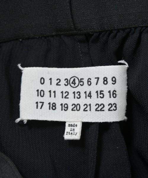 Maison Margiela（メゾンマルジェラ）その他 黒 サイズ:38(S位) レディース/2200670145072