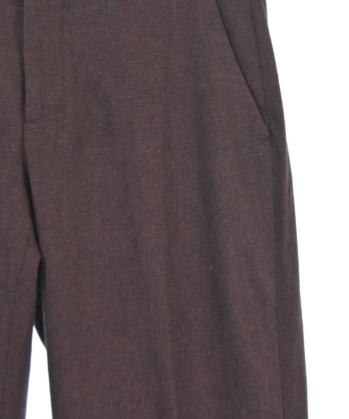 Maison Margiela（メゾンマルジェラ）スラックス 赤 サイズ:48(L位) メンズ/2200664077136