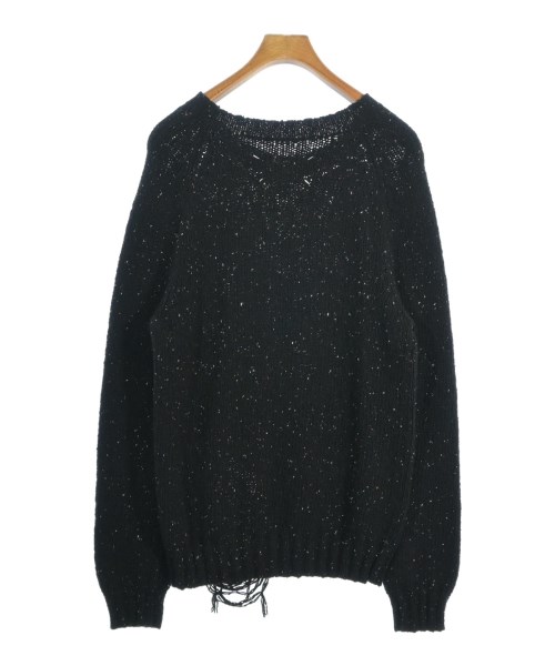 Maison Margiela（メゾンマルジェラ）ニット・セーター 黒 サイズ:S メンズ/2200667506084