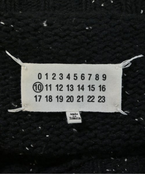 Maison Margiela（メゾンマルジェラ）ニット・セーター 黒 サイズ:S メンズ/2200667506084