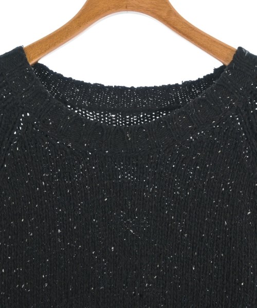 Maison Margiela（メゾンマルジェラ）ニット・セーター 黒 サイズ:S メンズ/2200667506084