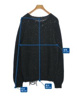 Maison Margiela（メゾンマルジェラ）ニット・セーター 黒 サイズ:S メンズ/2200667506084