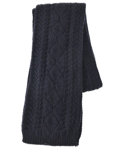 Maison Margiela(メゾンマルジェラ)マフラー 紺 サイズ:-/2200669994179