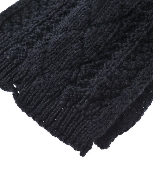 Maison Margiela（メゾンマルジェラ）マフラー 紺 サイズ:- メンズ/2200669994179