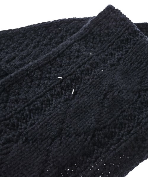 Maison Margiela（メゾンマルジェラ）マフラー 紺 サイズ:- メンズ/2200669994179