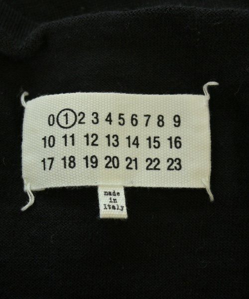 Maison Margiela（メゾンマルジェラ）ワンピース 黒 サイズ:L レディース/2200670466061
