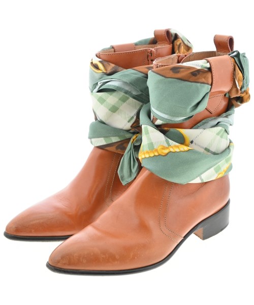 Maison Margiela(メゾンマルジェラ)ブーツ 茶 サイズ:EU36(22.5cm位)/2200670589173