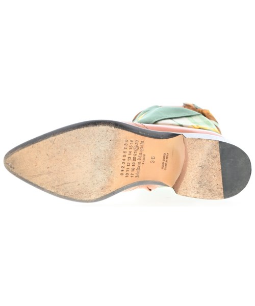 Maison Margiela（メゾンマルジェラ）ブーツ 茶 サイズ:EU36(22.5cm位) レディース/2200670589173
