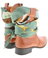 Maison Margiela（メゾンマルジェラ）ブーツ 茶 サイズ:EU36(22.5cm位) レディース/2200670589173
