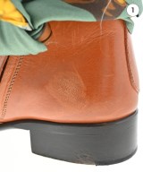 Maison Margiela（メゾンマルジェラ）ブーツ 茶 サイズ:EU36(22.5cm位) レディース/2200670589173