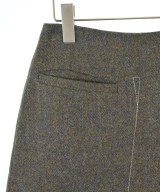 Maison Margiela（メゾンマルジェラ）ひざ丈スカート 茶 サイズ:36(XS位) レディース/2200666007018