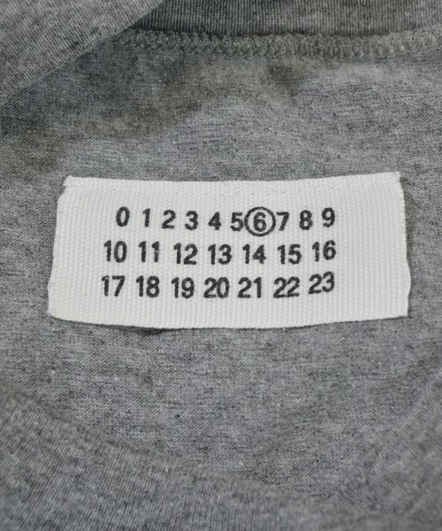 MM6（エムエムシックス）Tシャツ・カットソー グレー サイズ:L レディース/2200666944023