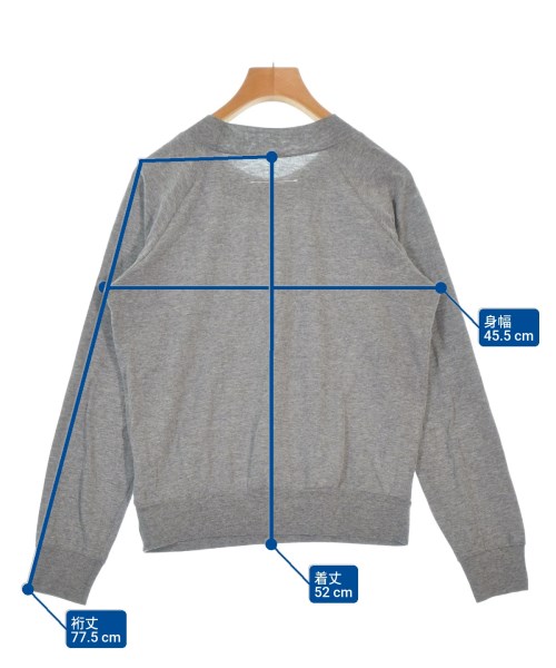 MM6（エムエムシックス）Tシャツ・カットソー グレー サイズ:L レディース/2200666944023