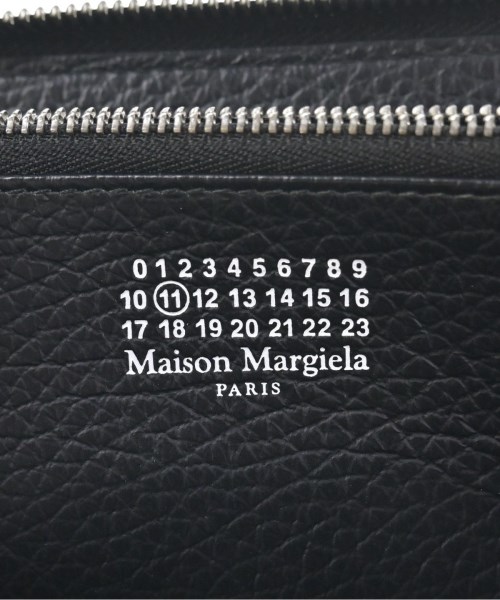 Maison Margiela（メゾンマルジェラ）財布・コインケース 黒 サイズ:- メンズ/2200669086744