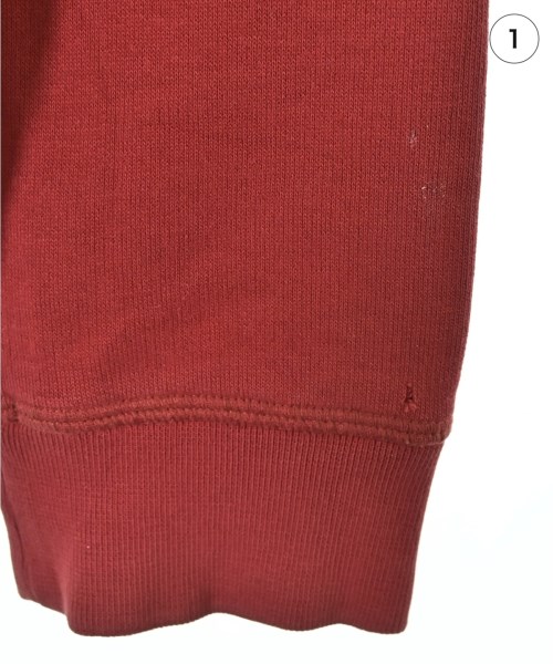 Maison Margiela（メゾンマルジェラ）スウェット 赤 サイズ:48(L位) メンズ/2200670643028