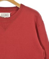Maison Margiela（メゾンマルジェラ）スウェット 赤 サイズ:48(L位) メンズ/2200670643028